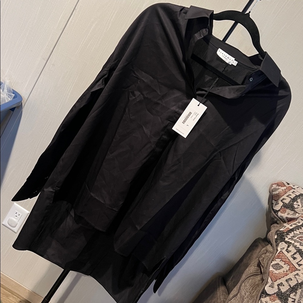 Black Women's Top by Theory - Picture 2 of 2